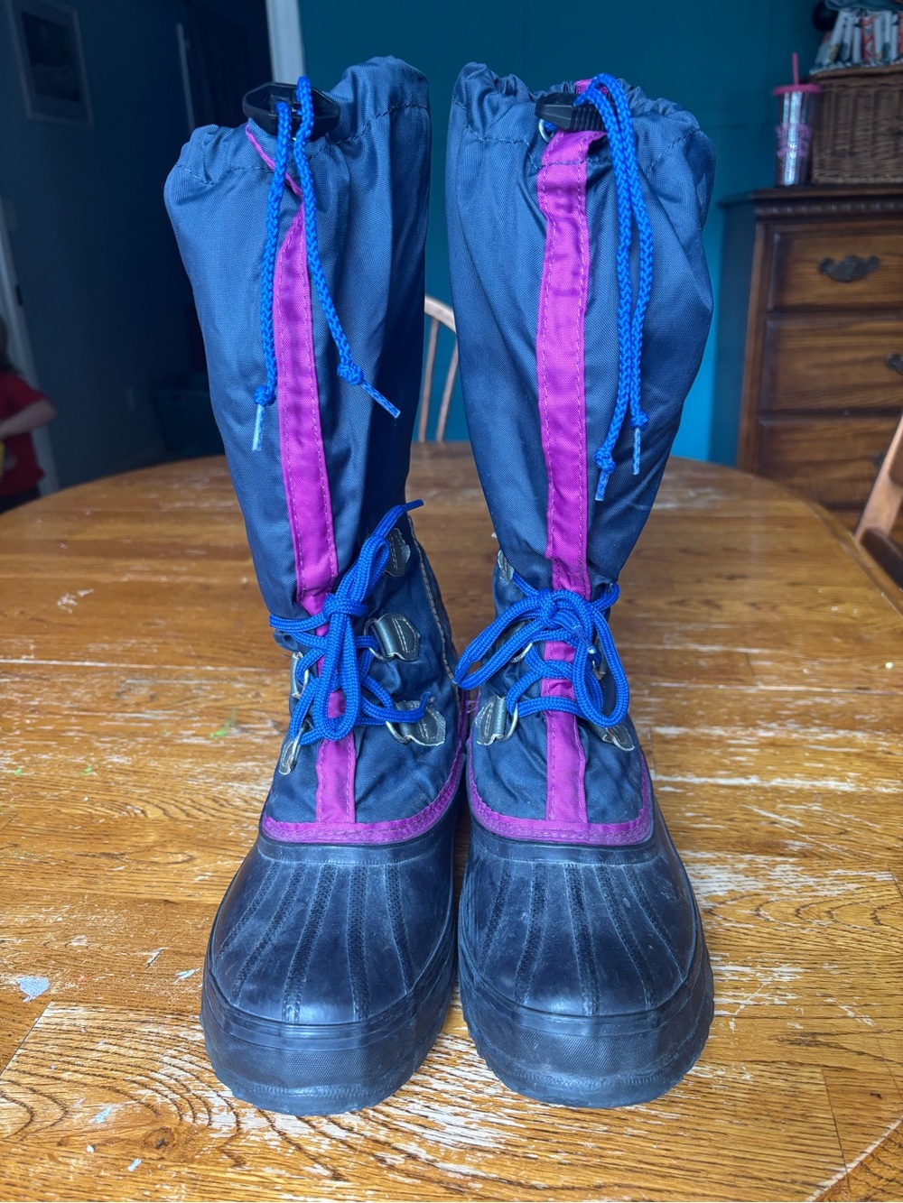 Sorel Women's Freestyle Waterproof Winter Snow Boots With Felt Liner Size 7